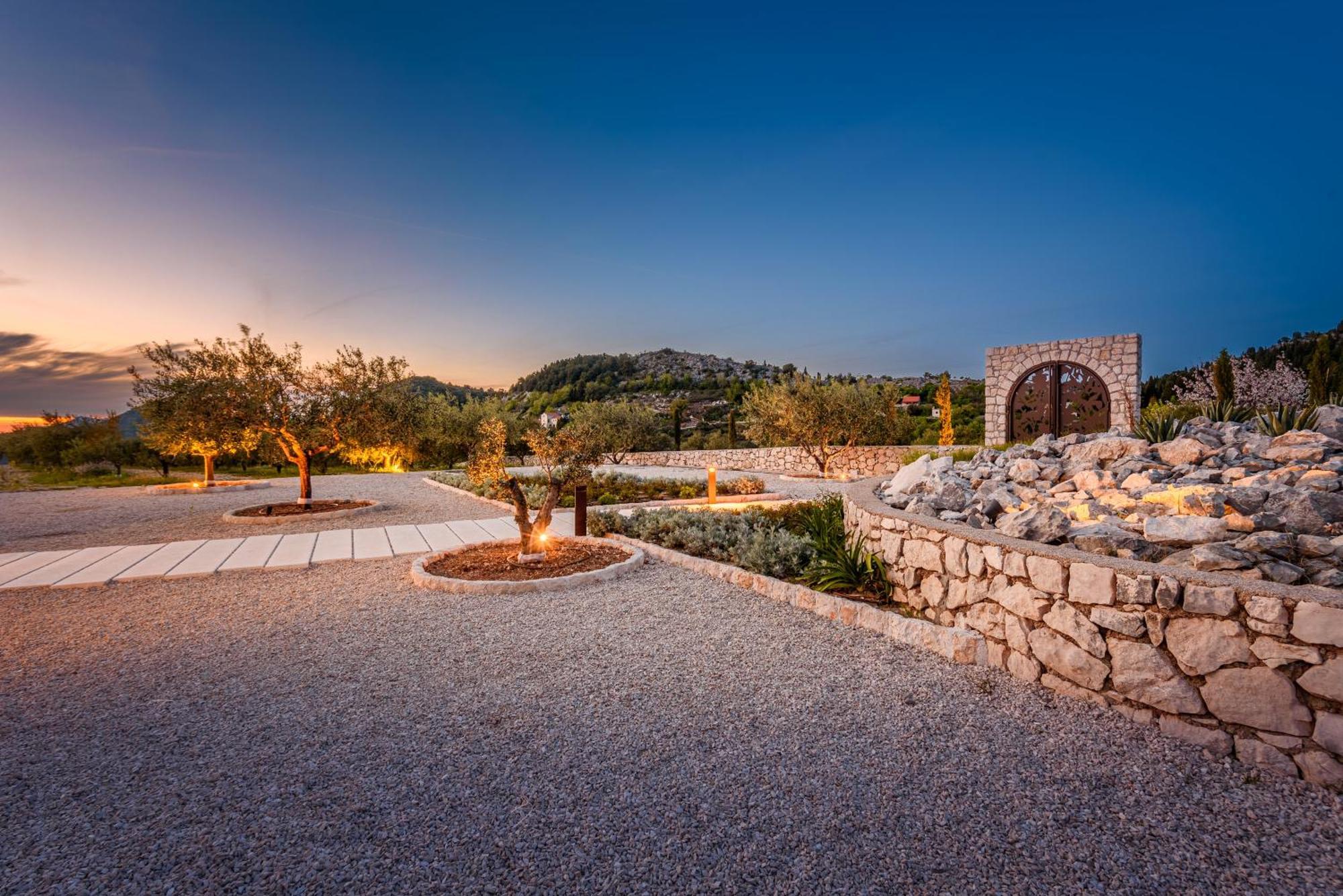 Winery Rizman B&B Slivno Ravno Екстер'єр фото